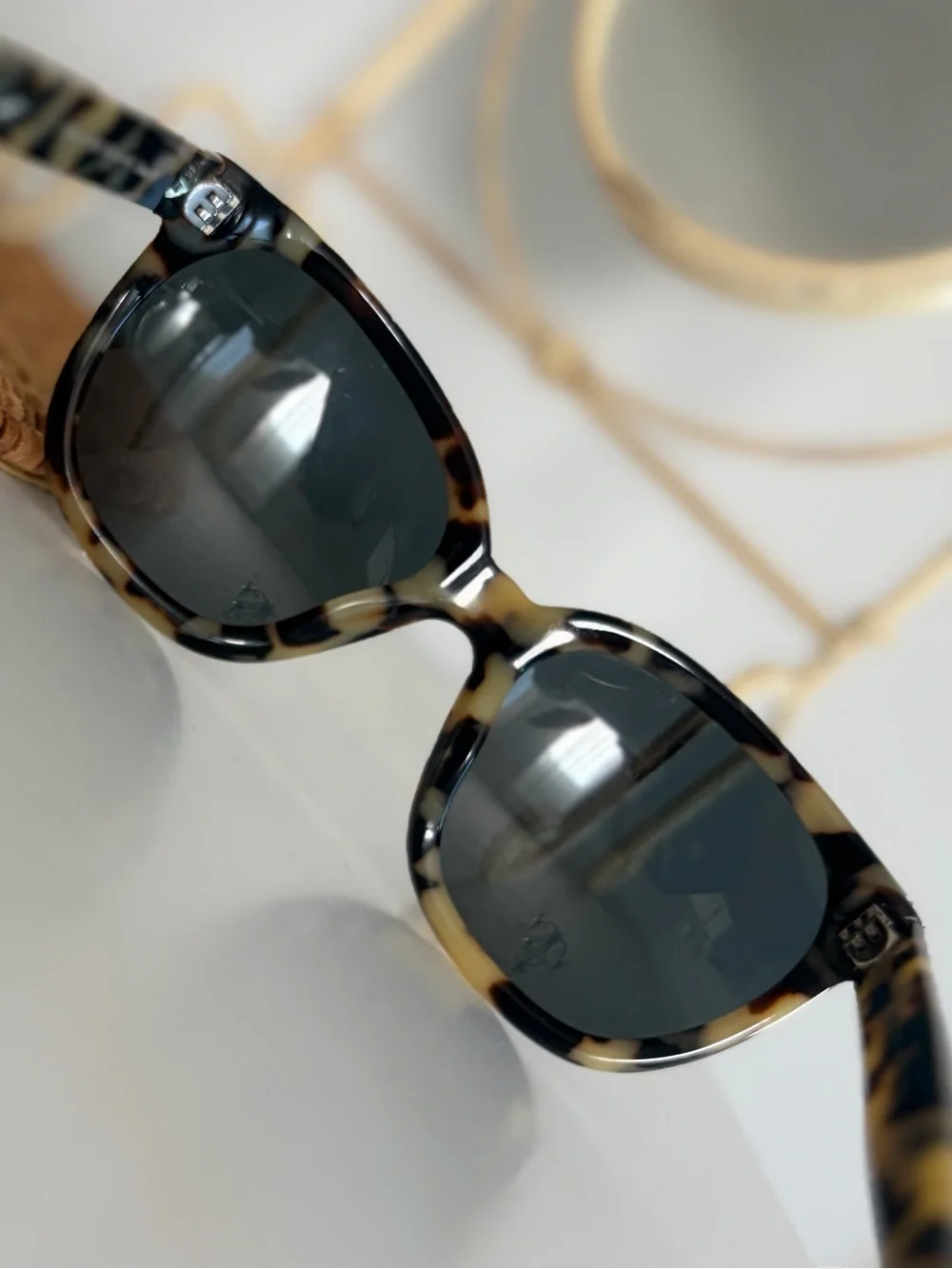 Warby Parker Women's Reilly Tortoiseshell Sunglasses